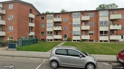 Andelsboliger til salg i Odder - Foto fra Google Street View