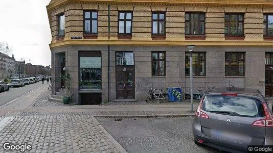 Andelsboliger til salg i Vesterbro - Foto fra Google Street View