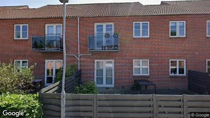 Andelsboliger til salg i Skjern - Foto fra Google Street View