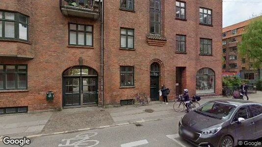 Andelsboliger til salg i Vesterbro - Foto fra Google Street View