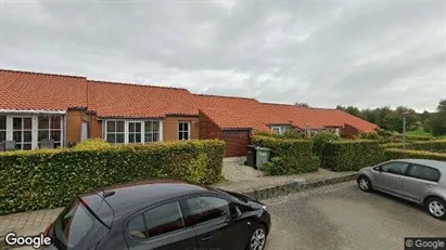 Andelsboliger til salg i Hasselager - Foto fra Google Street View