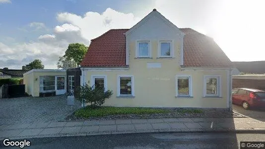 Andelsboliger til salg i Støvring - Foto fra Google Street View