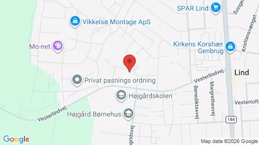 Andelsboliger til salg i Herning - Foto fra Google Street View