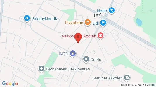 Andelsboliger til salg i Aalborg SØ - Foto fra Google Street View