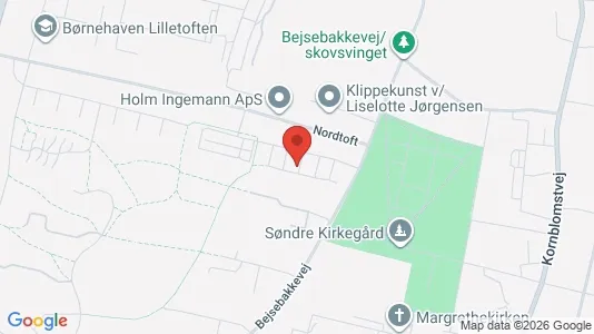 Andelsboliger til salg i Aalborg Centrum - Foto fra Google Street View