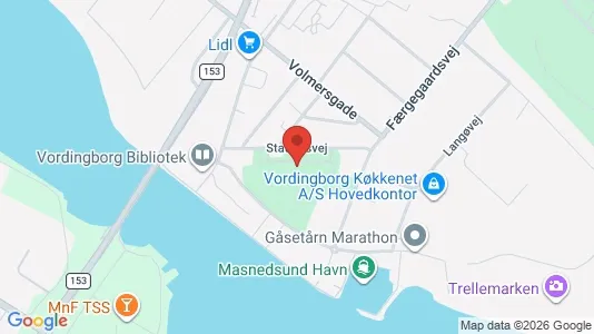 Andelsboliger til salg i Vordingborg - Foto fra Google Street View