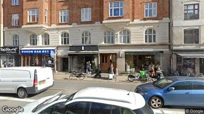Andelsboliger til salg i Østerbro - Foto fra Google Street View