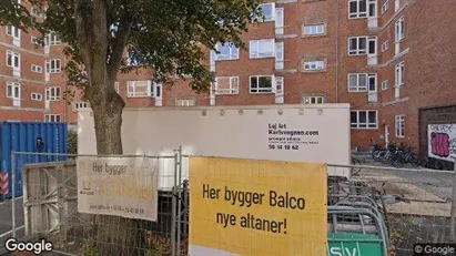 Andelsboliger til salg i København S - Foto fra Google Street View