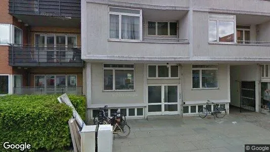 Andelsboliger til salg i Charlottenlund - Foto fra Google Street View