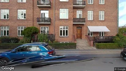 Andelsboliger til salg i Hellerup - Foto fra Google Street View