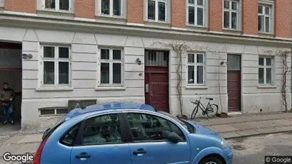 Andelsboliger til salg i Vesterbro - Foto fra Google Street View