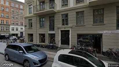 Andelsboliger til salg i Vesterbro - Foto fra Google Street View