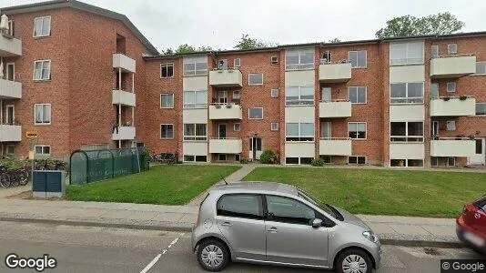 Andelsboliger til salg i Odder - Foto fra Google Street View