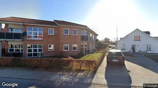 Andelsboliger til salg i Hjallerup - Foto fra Google Street View
