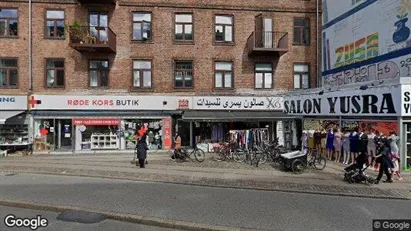Andelsboliger til salg i Nørrebro - Foto fra Google Street View