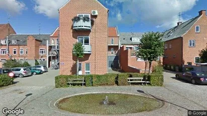 Andelsboliger til salg i Bjerringbro - Foto fra Google Street View