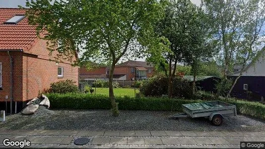 Andelsboliger til salg i Møldrup - Foto fra Google Street View