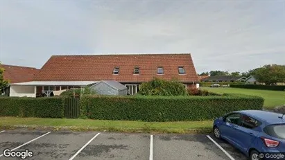 Andelsboliger til salg i Stege - Foto fra Google Street View