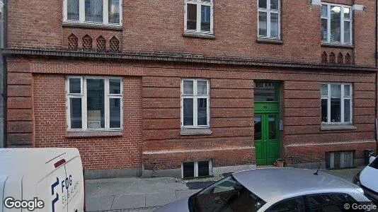 Andelsboliger til salg i Århus C - Foto fra Google Street View