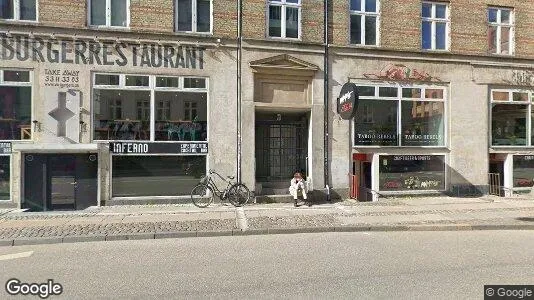 Andelsboliger til salg i Vesterbro - Foto fra Google Street View
