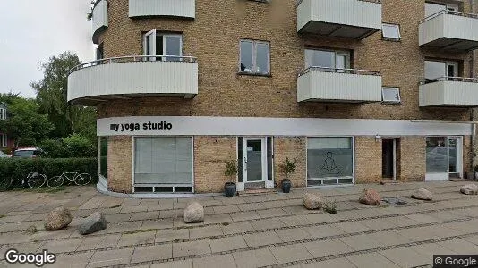 Andelsboliger til salg i Charlottenlund - Foto fra Google Street View