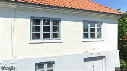 Andelsboliger til salg i Allinge - Foto fra Google Street View