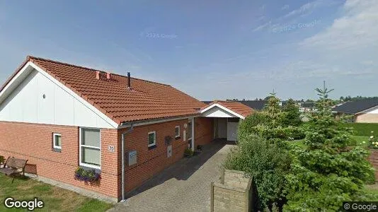 Andelsboliger til salg i Egtved - Foto fra Google Street View