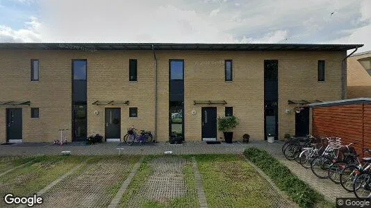 Andelsboliger til salg i Herfølge - Foto fra Google Street View