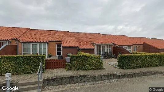 Andelsboliger til salg i Hasselager - Foto fra Google Street View
