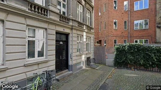 Andelsboliger til salg i Østerbro - Foto fra Google Street View