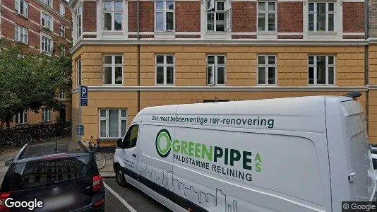 Andelsboliger til salg i Vesterbro - Foto fra Google Street View