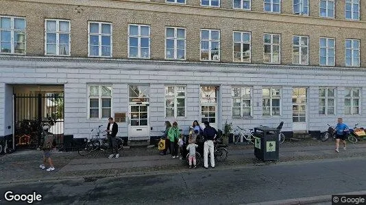 Andelsboliger til salg i Østerbro - Foto fra Google Street View
