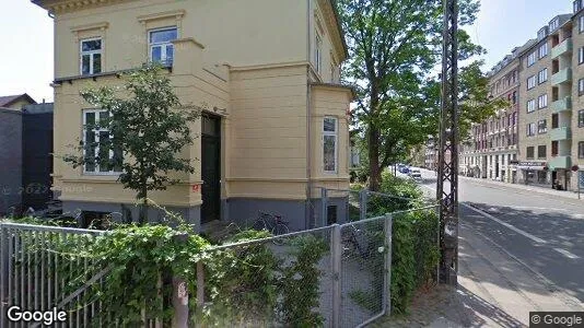 Andelsboliger til salg i Østerbro - Foto fra Google Street View