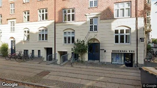Andelsboliger til salg i Østerbro - Foto fra Google Street View