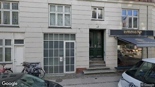Andelsboliger til salg i Nørrebro - Foto fra Google Street View