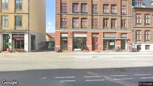 Andelsboliger til salg i Vesterbro - Foto fra Google Street View