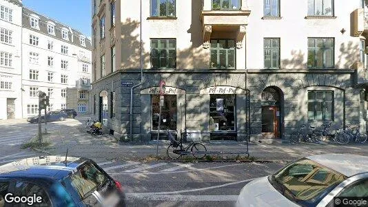 Andelsboliger til salg i Østerbro - Foto fra Google Street View