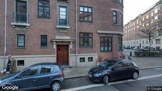 Andelsboliger til salg i Østerbro - Foto fra Google Street View