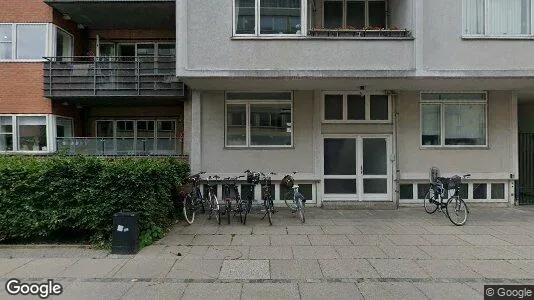 Andelsboliger til salg i Charlottenlund - Foto fra Google Street View