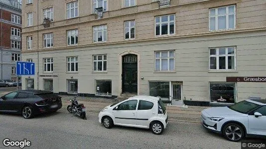 Andelsboliger til salg i Østerbro - Foto fra Google Street View