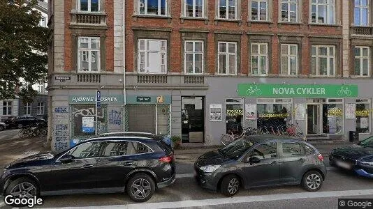 Andelsboliger til salg i Østerbro - Foto fra Google Street View