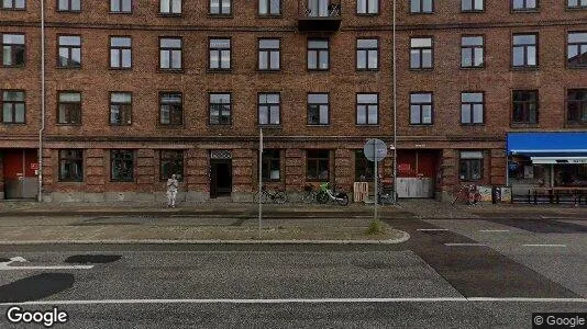 Andelsboliger til salg i Nørrebro - Foto fra Google Street View