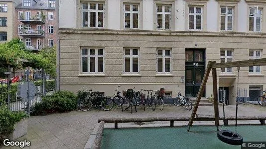 Andelsboliger til salg i Østerbro - Foto fra Google Street View