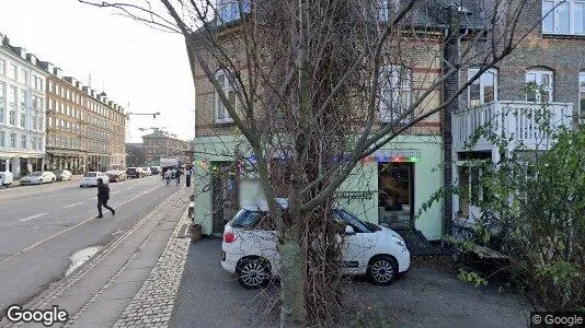 Andelsboliger til salg i Østerbro - Foto fra Google Street View