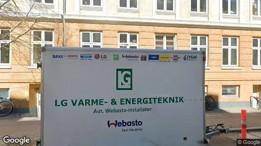 Andelsboliger til salg i Frederiksberg - Foto fra Google Street View