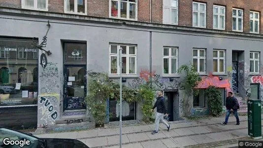 Andelsboliger til salg i Nørrebro - Foto fra Google Street View