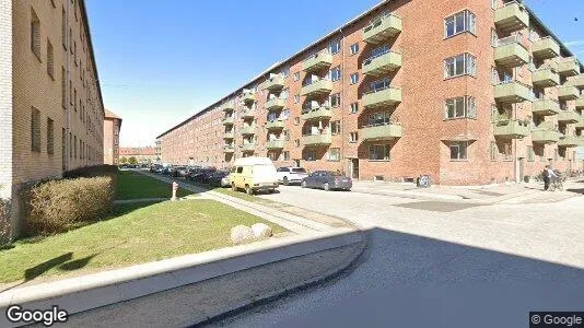 Andelsboliger til salg i Valby - Foto fra Google Street View