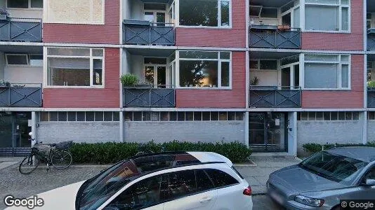 Andelsboliger til salg i Charlottenlund - Foto fra Google Street View
