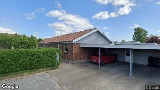 Andelsboliger til salg i Ikast - Foto fra Google Street View