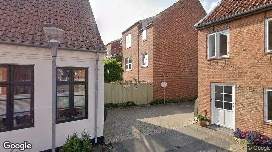 Andelsboliger til salg i Tønder - Foto fra Google Street View